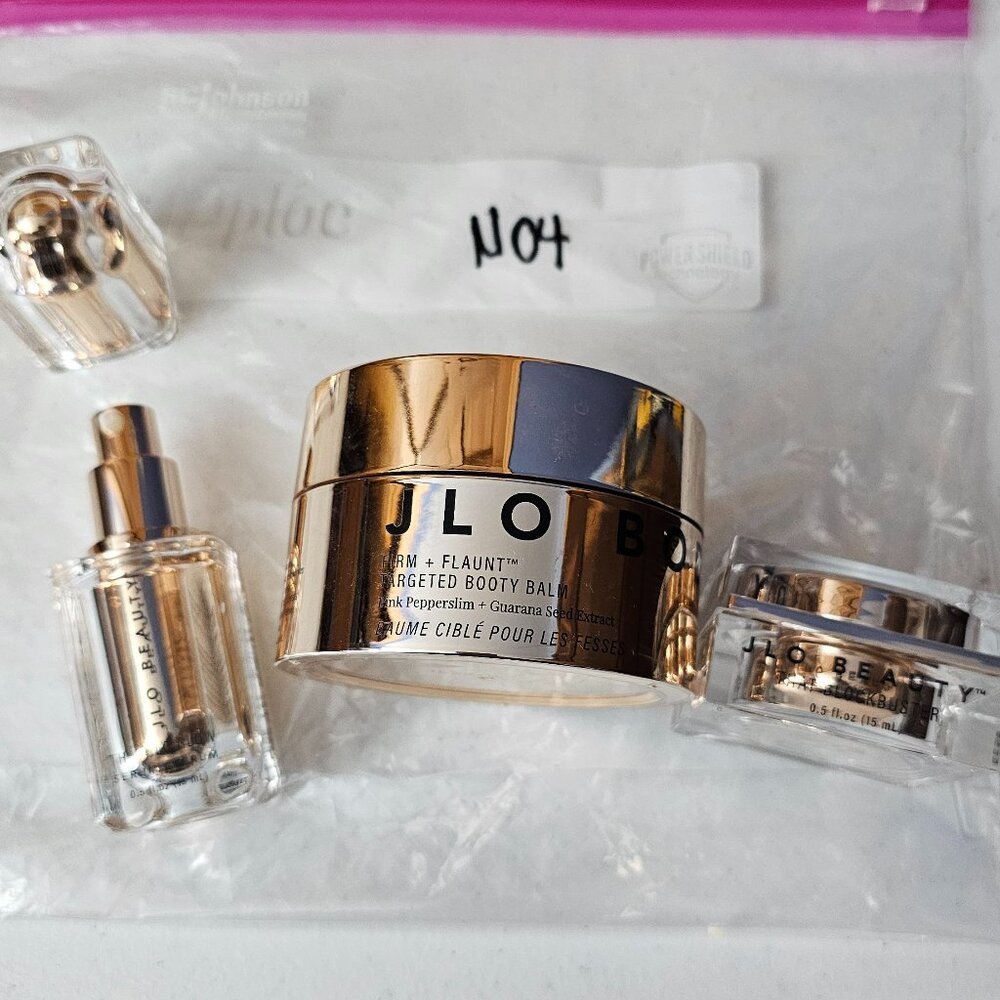 J LO FIRM AND FLAUNT TARGETED BOOTY BALM